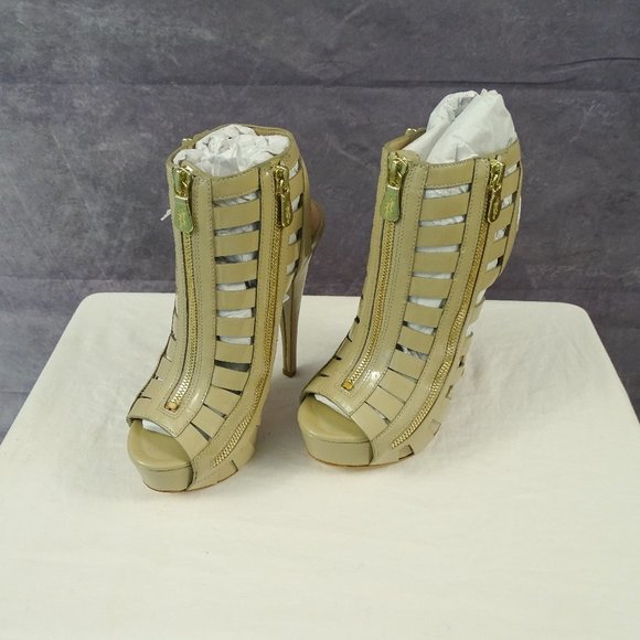 Alejandro Ingelmo Shoes - Alejandro Ingelmo  Bianco Booties, Taupe, Size 36, VeroCuoio